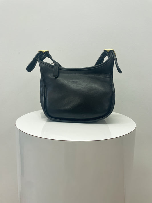 1990s Vintage COACH Janice's Legacy Slouchy Bucket Crossbody Purse #9950