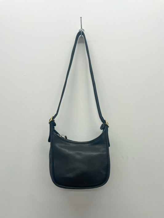 1990s Vintage COACH Janice's Legacy Slouchy Bucket Crossbody Purse #9950