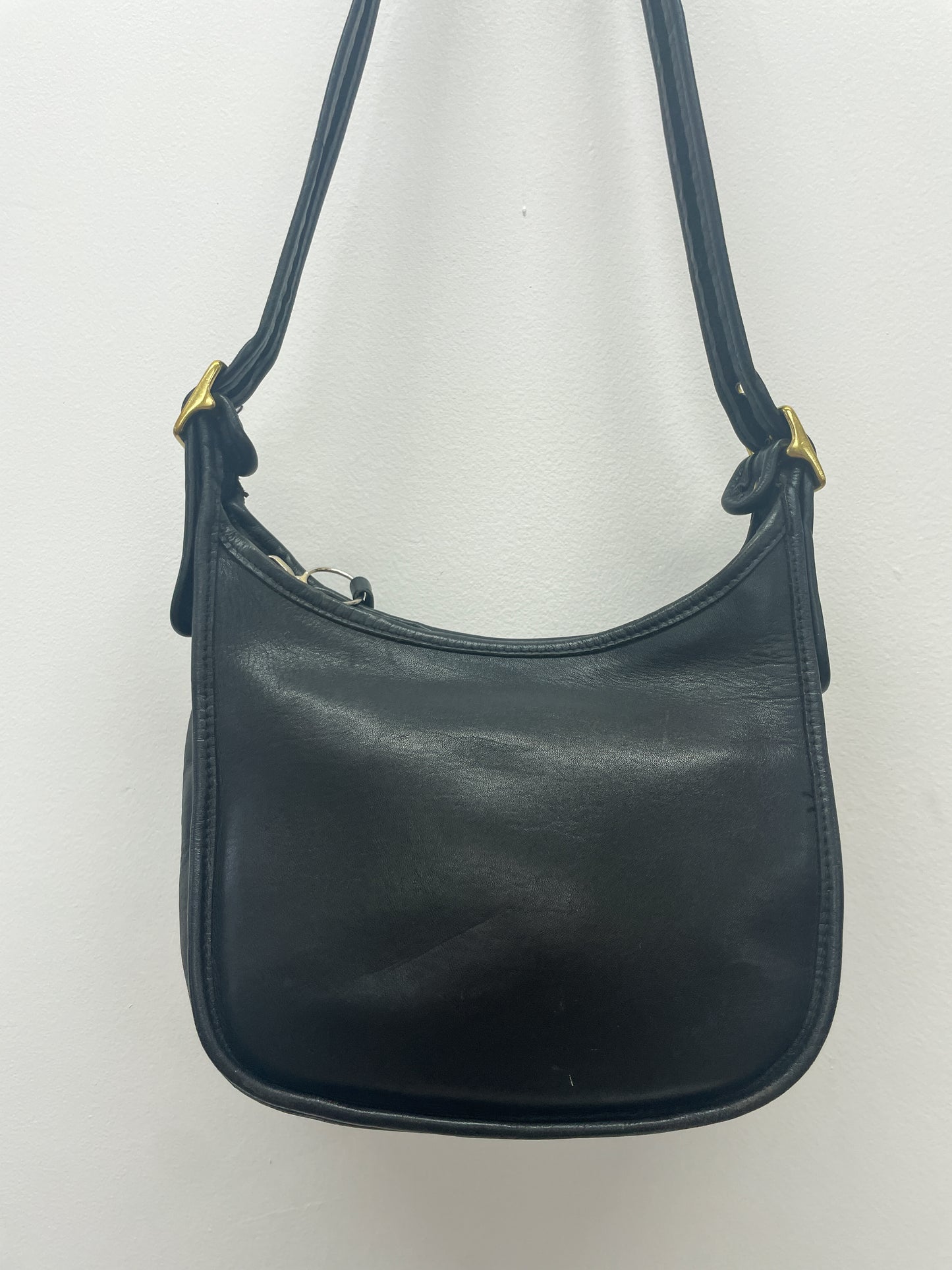 1990s Vintage COACH Janice's Legacy Slouchy Bucket Crossbody Purse #9950