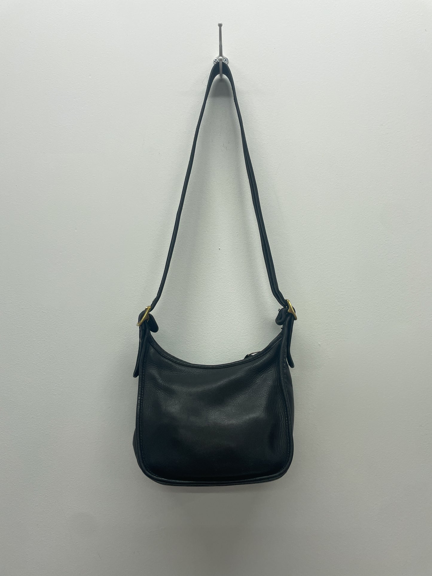 1990s Vintage COACH Janice's Legacy Slouchy Bucket Crossbody Purse #9950