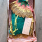 1960s Vintage Victoria's Crepe Paper Custom Flower Costume with Documentation