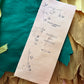 1960s Vintage Victoria's Crepe Paper Custom Flower Costume with Documentation