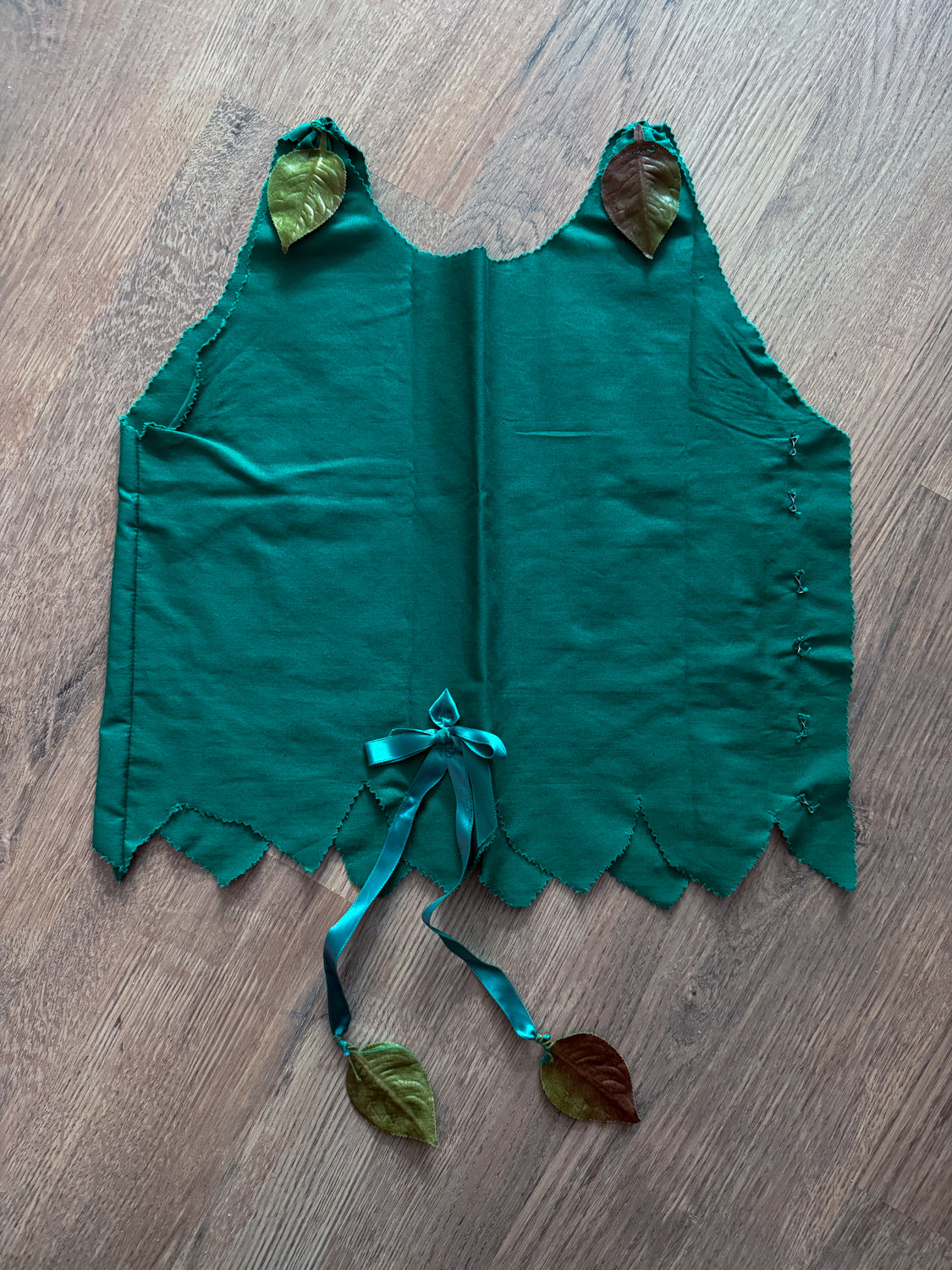 1960s Vintage Victoria's Crepe Paper Custom Flower Costume with Documentation