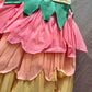 1960s Vintage Victoria's Crepe Paper Custom Flower Costume with Documentation