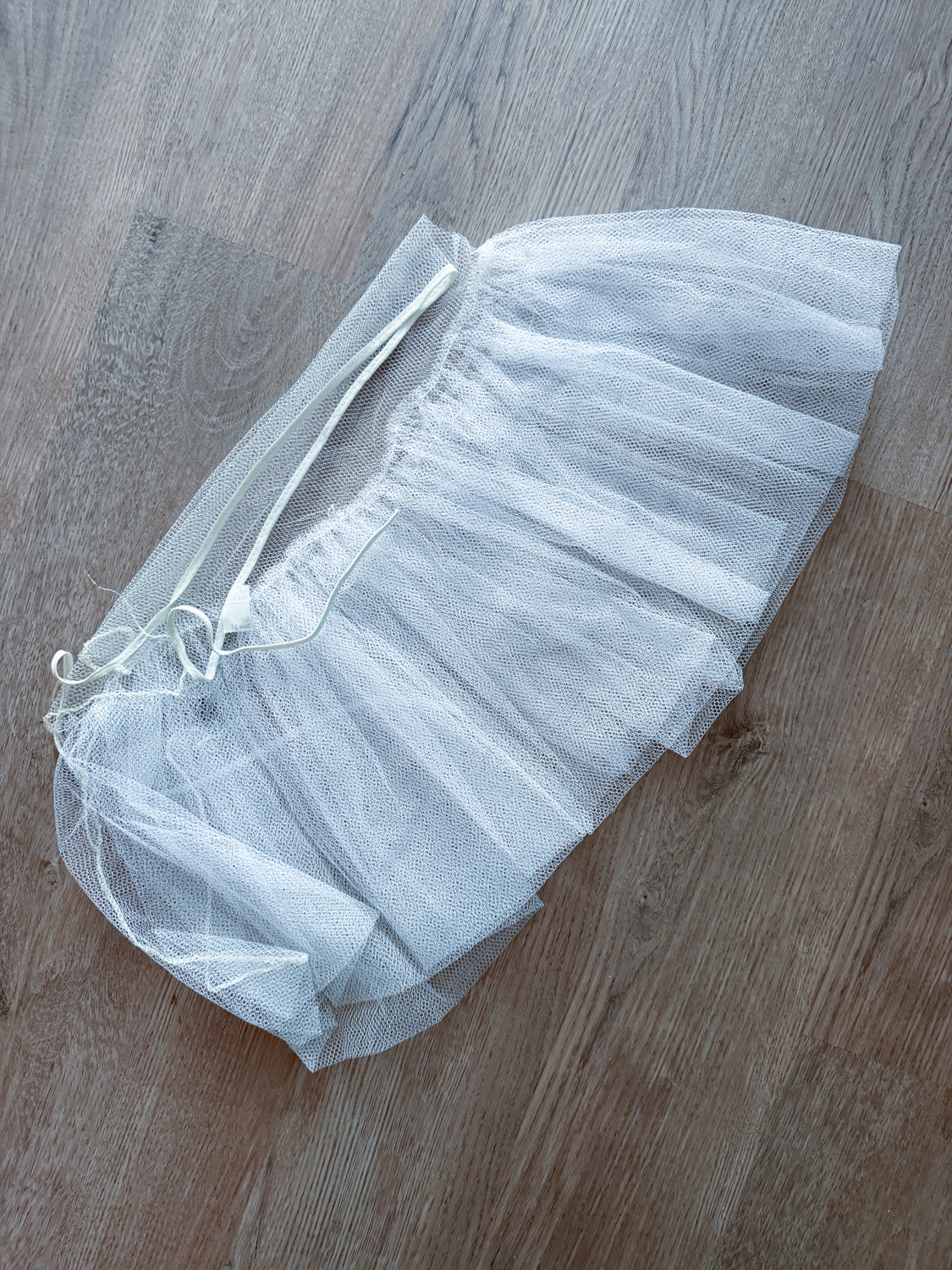 1960s Vintage Victoria's Crepe Paper Custom Flower Costume with Documentation