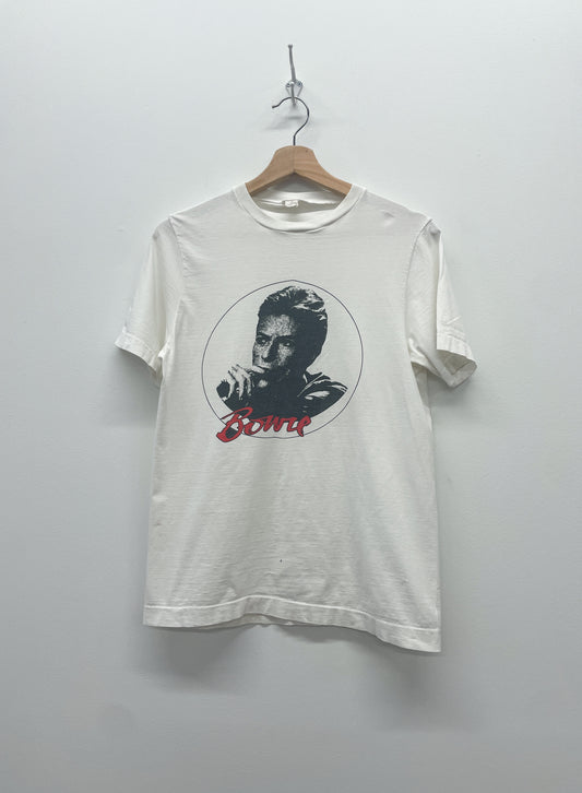 1970s Vintage David Bowie Changesonebowie Original Portrait Tee Shirt