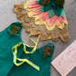 1960s Vintage Victoria's Crepe Paper Custom Flower Costume with Documentation