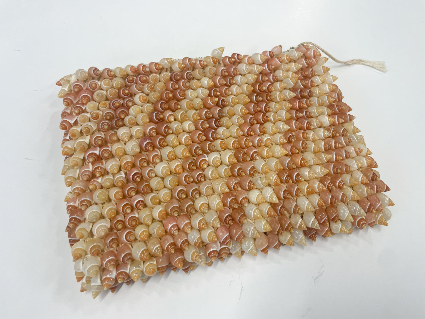 1950s Vintage Seashell Clutch by Mea Hawaii