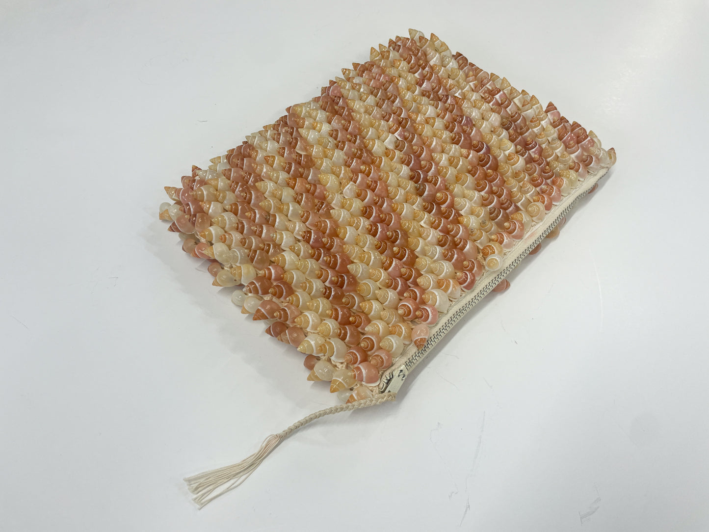 1950s Vintage Seashell Clutch by Mea Hawaii