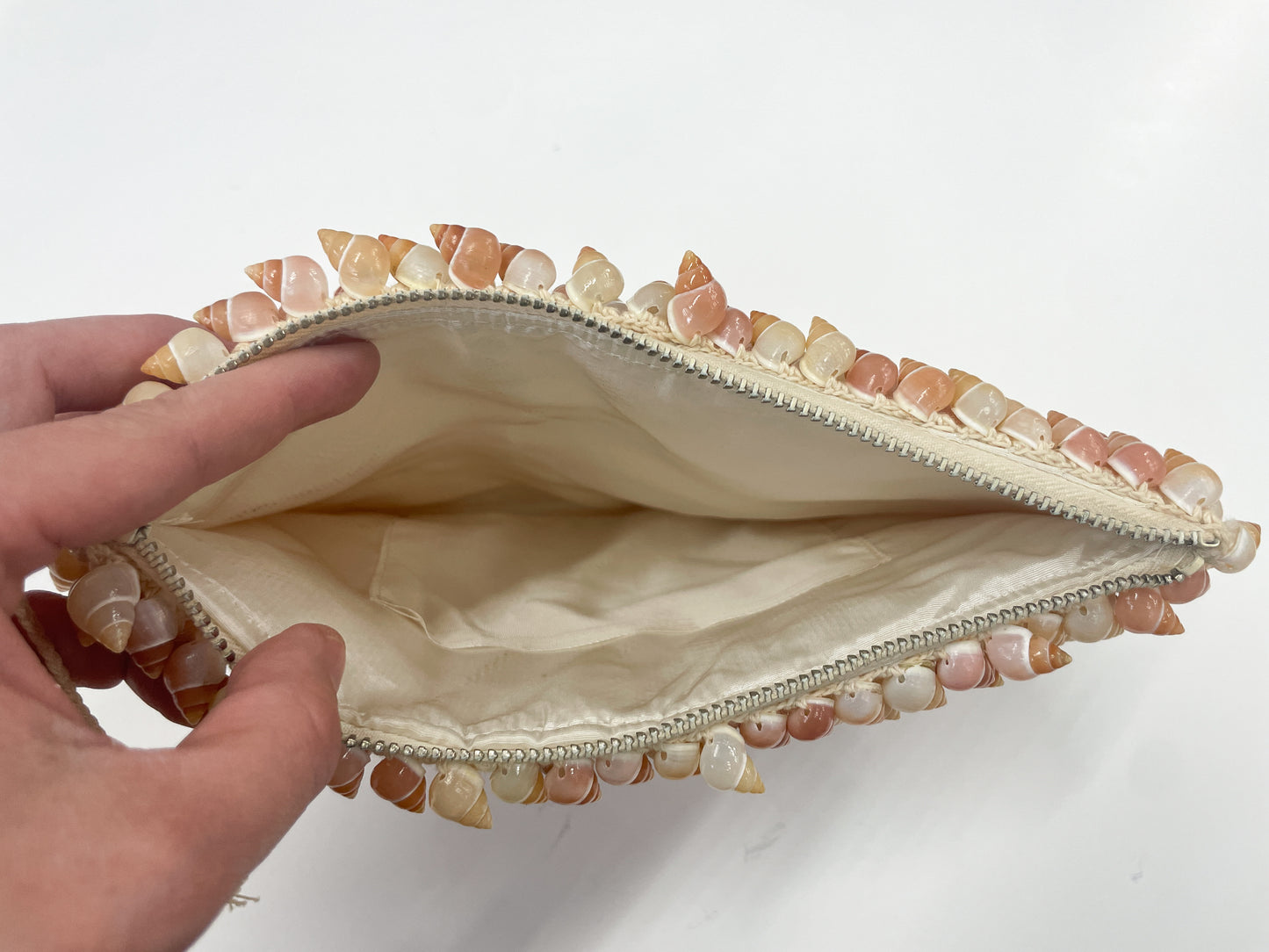 1950s Vintage Seashell Clutch by Mea Hawaii