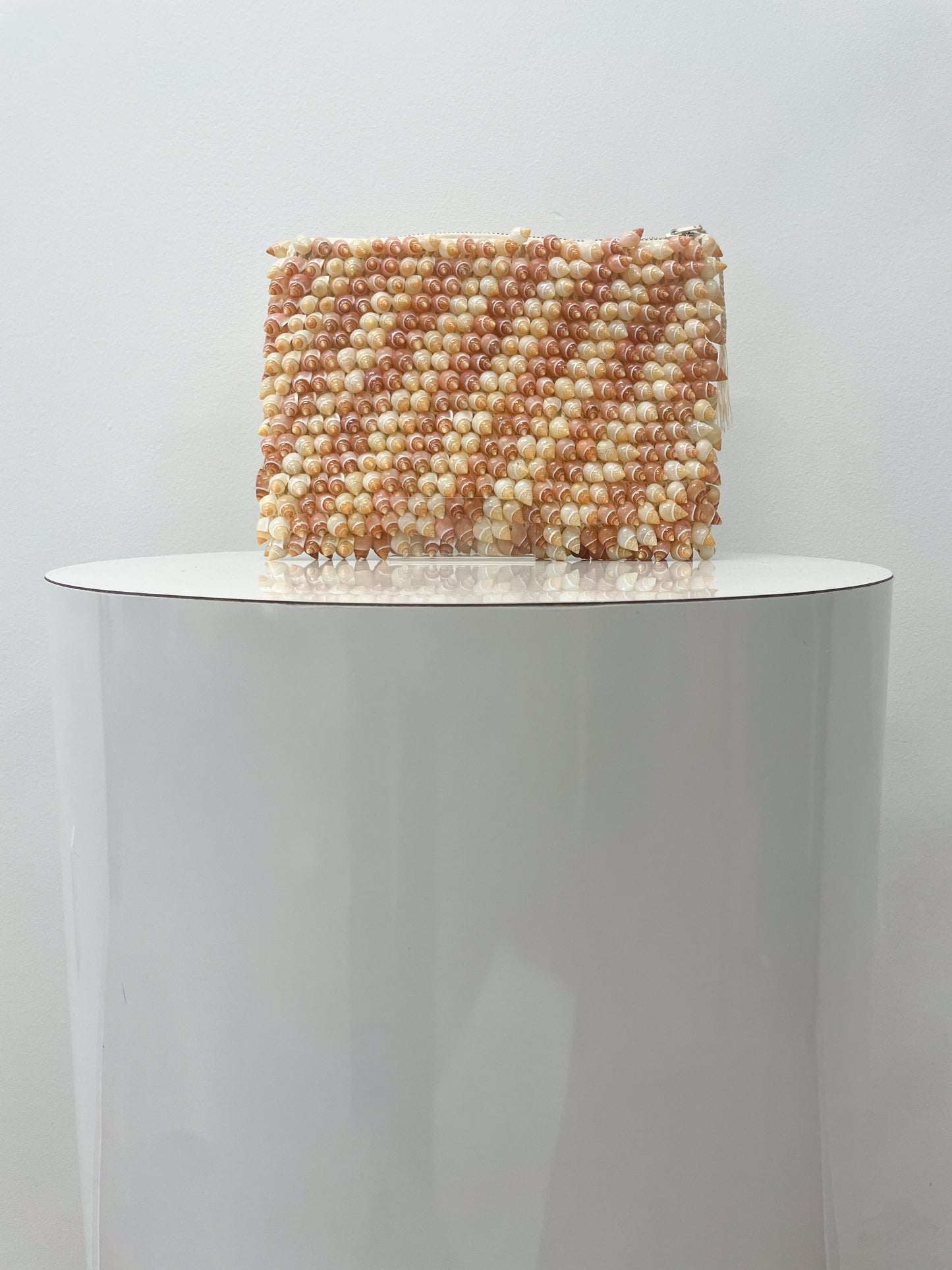 1950s Vintage Seashell Clutch by Mea Hawaii