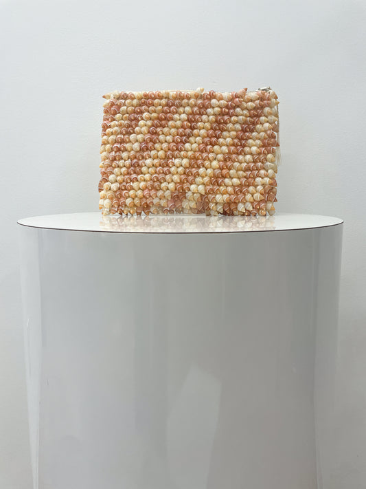 1950s Vintage Seashell Clutch by Mea Hawaii