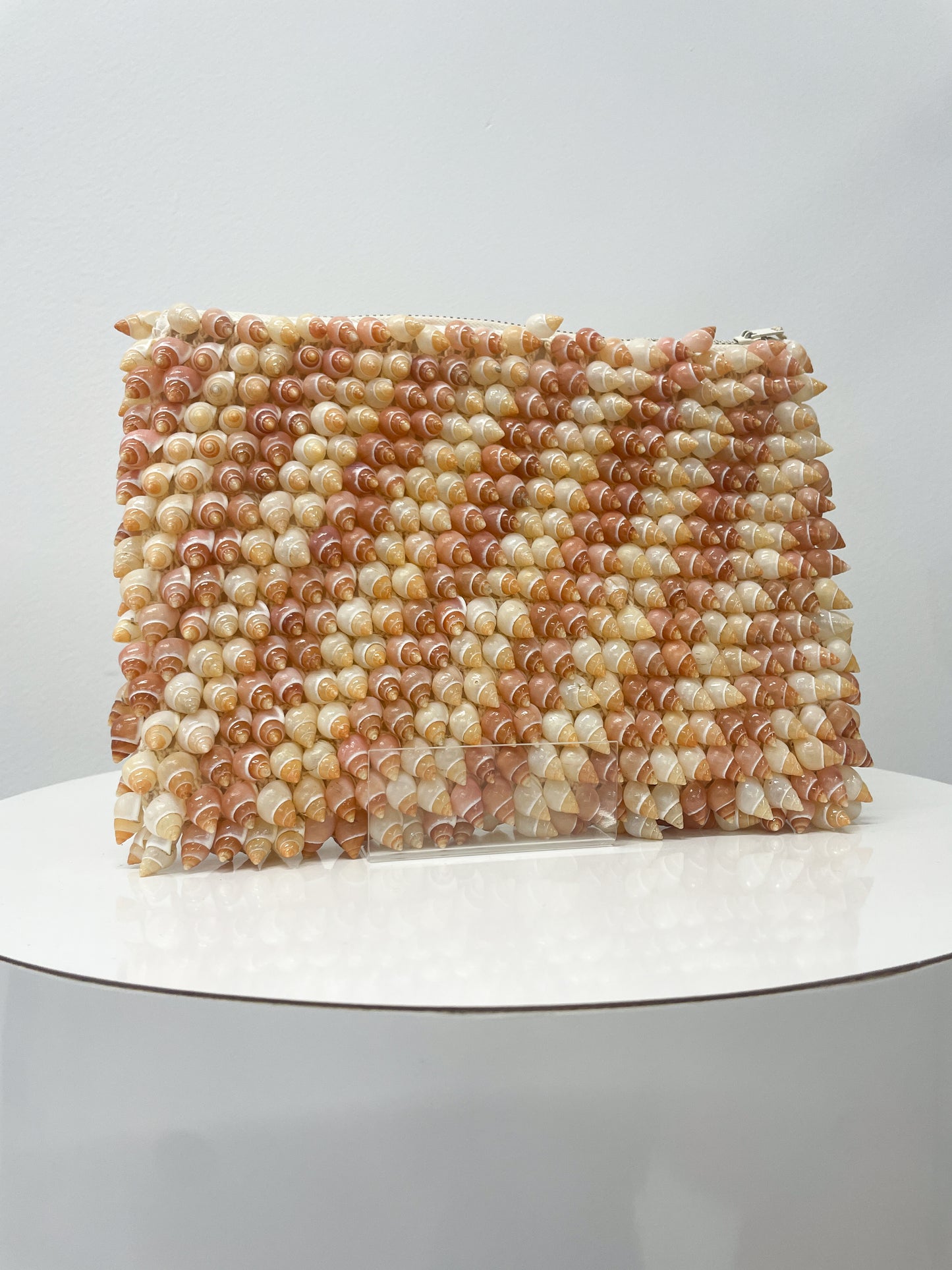 1950s Vintage Seashell Clutch by Mea Hawaii