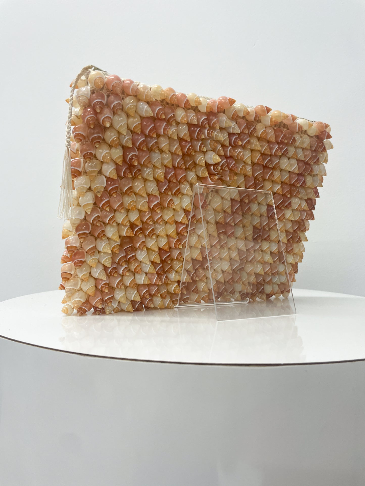 1950s Vintage Seashell Clutch by Mea Hawaii