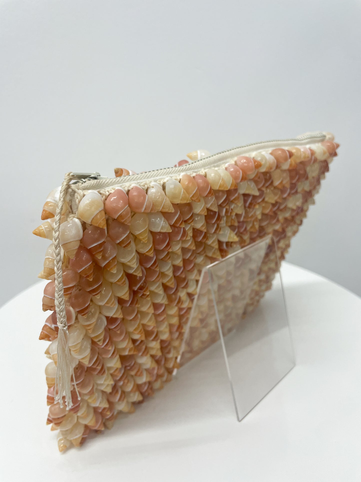 1950s Vintage Seashell Clutch by Mea Hawaii