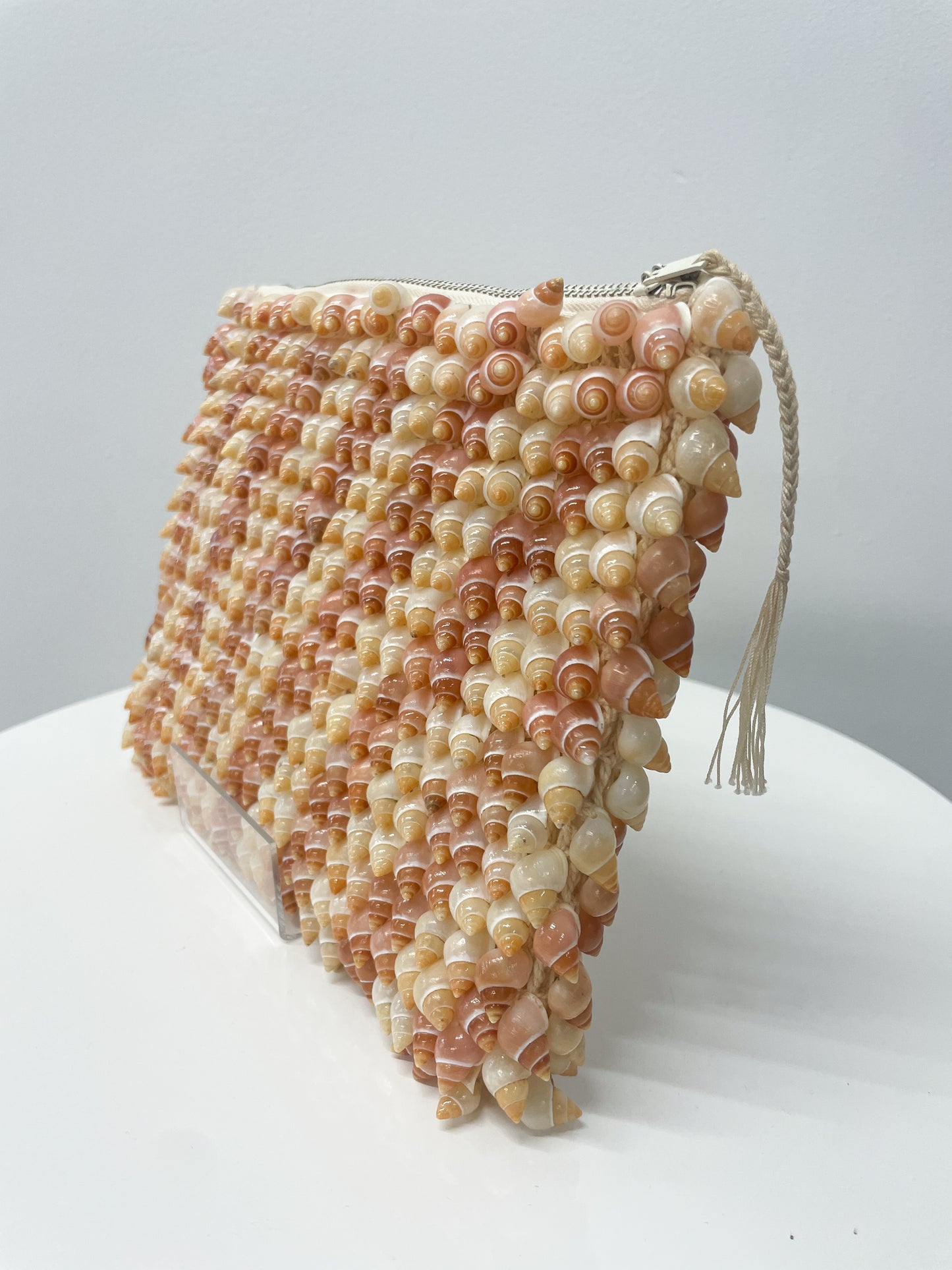 1950s Vintage Seashell Clutch by Mea Hawaii