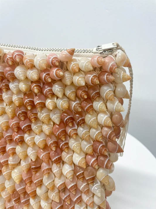 1950s Vintage Seashell Clutch by Mea Hawaii