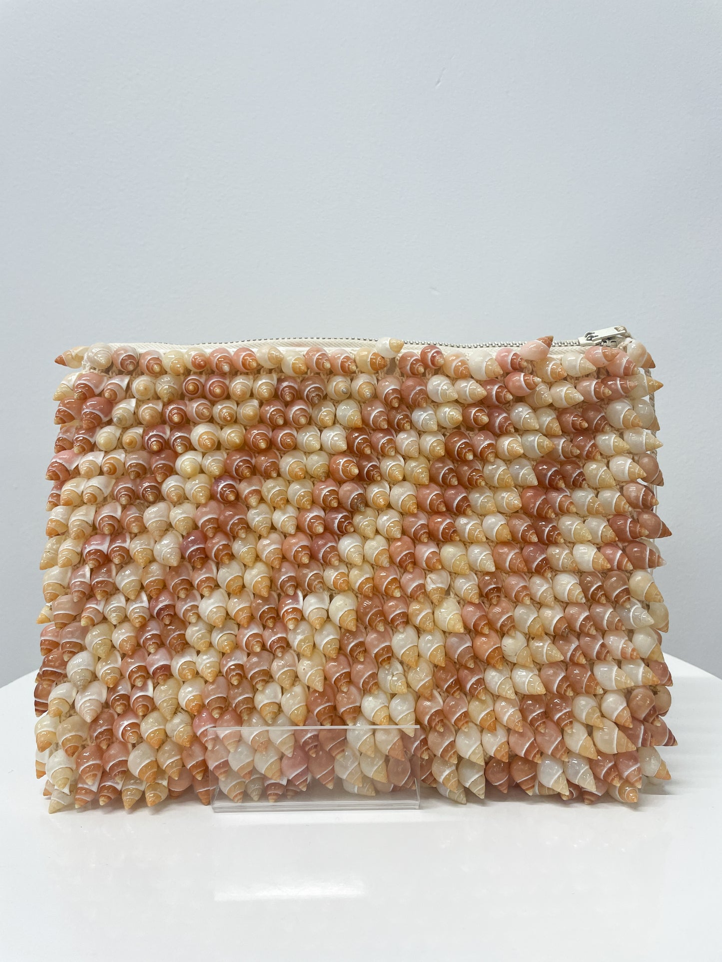 1950s Vintage Seashell Clutch by Mea Hawaii