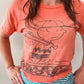 1966 Vintage Peanuts Charlie Brown Faded Distressed Tee Shirt Mayo Spruce 1960s