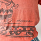 1966 Vintage Peanuts Charlie Brown Faded Distressed Tee Shirt Mayo Spruce 1960s