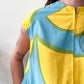 1960s Vintage Marimekko Suomi Finland Zip Front Mod Shift A-Line Laine (Waves) Annika Rimala Dress