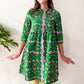 1960s Vintage Marimekko Suomi Finland Keidas (Oasis) by Annika Rimala Dress