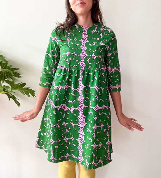 1960s Vintage Marimekko Suomi Finland Keidas (Oasis) by Annika Rimala Dress