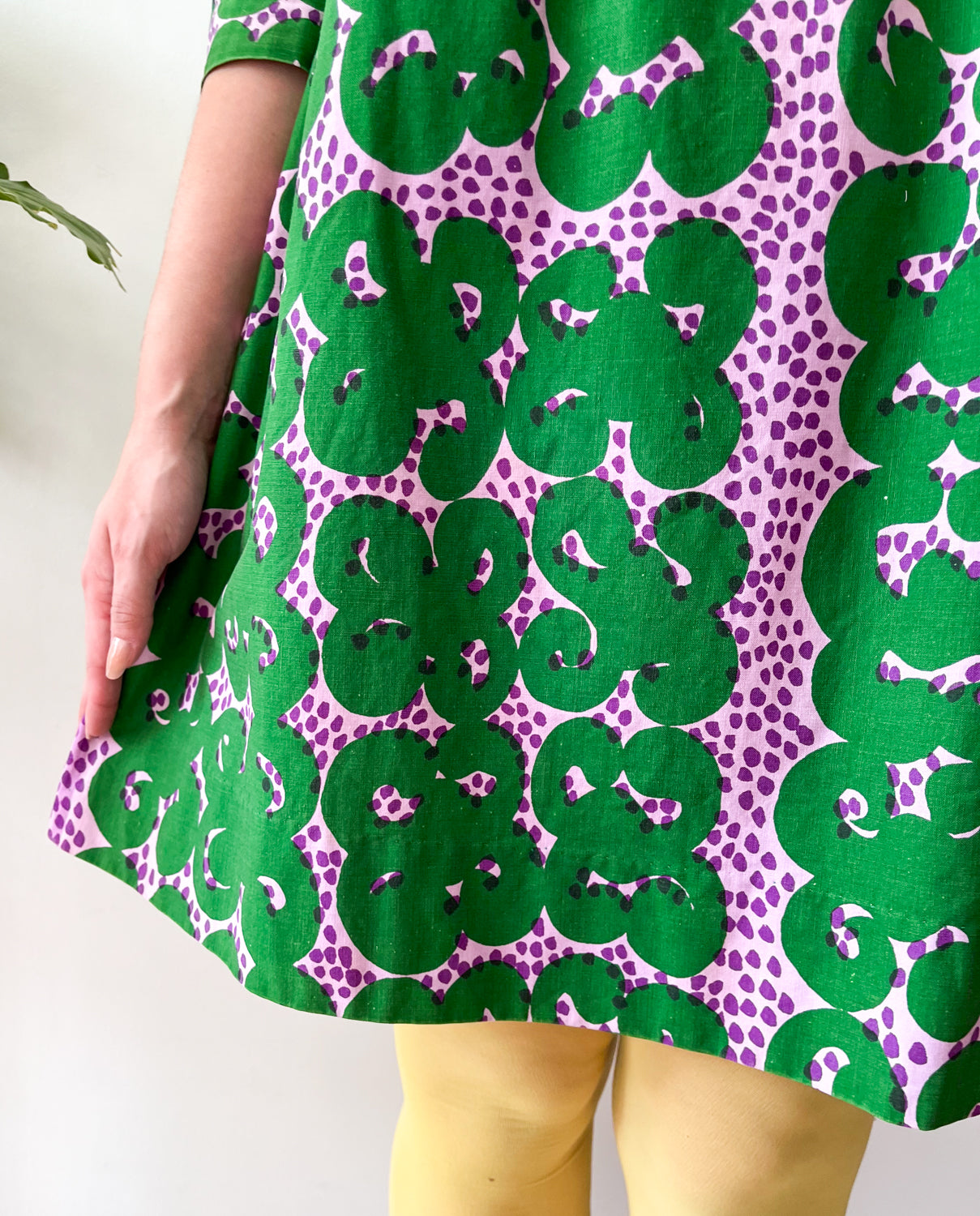 1960s Vintage Marimekko Suomi Finland Keidas (Oasis) by Annika Rimala Dress