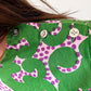 1960s Vintage Marimekko Suomi Finland Keidas (Oasis) by Annika Rimala Dress