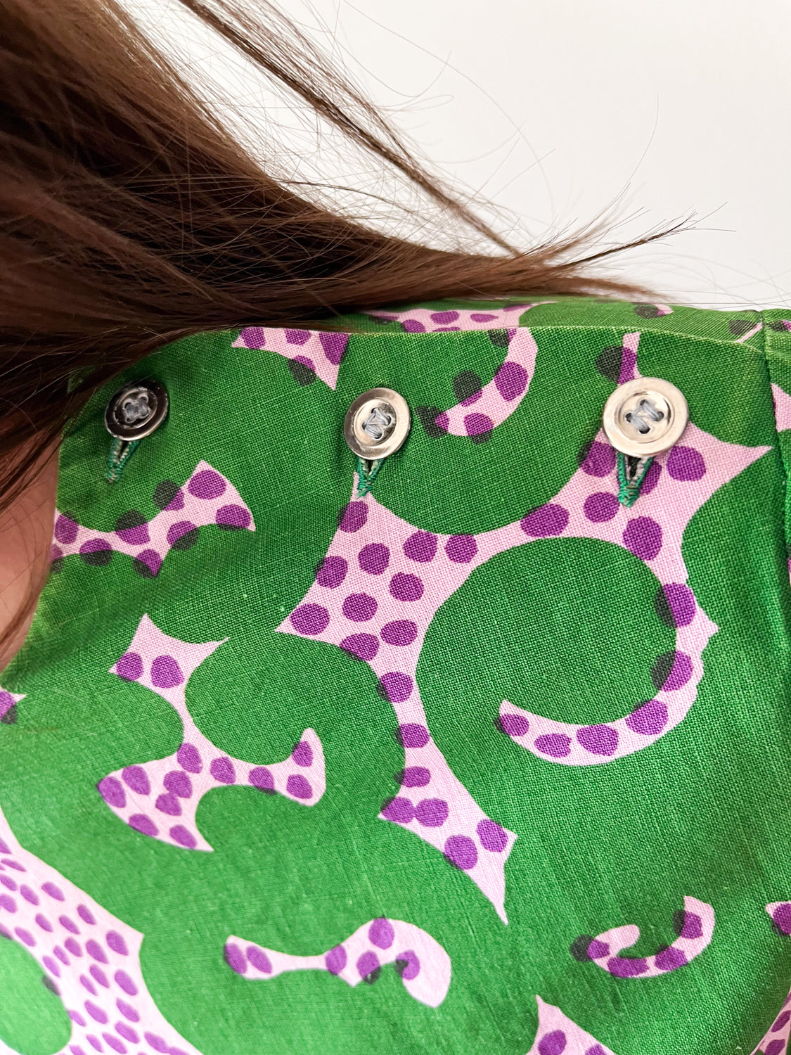 1960s Vintage Marimekko Suomi Finland Keidas (Oasis) by Annika Rimala Dress
