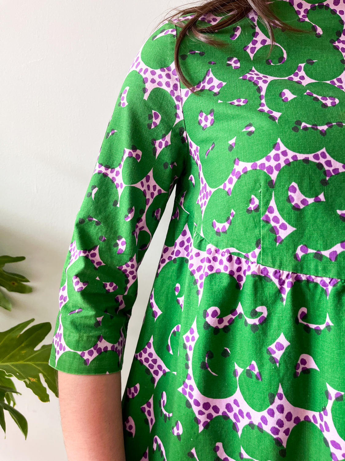 1960s Vintage Marimekko Suomi Finland Keidas (Oasis) by Annika Rimala Dress