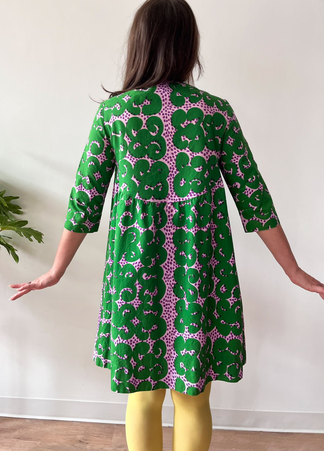 1960s Vintage Marimekko Suomi Finland Keidas (Oasis) by Annika Rimala Dress