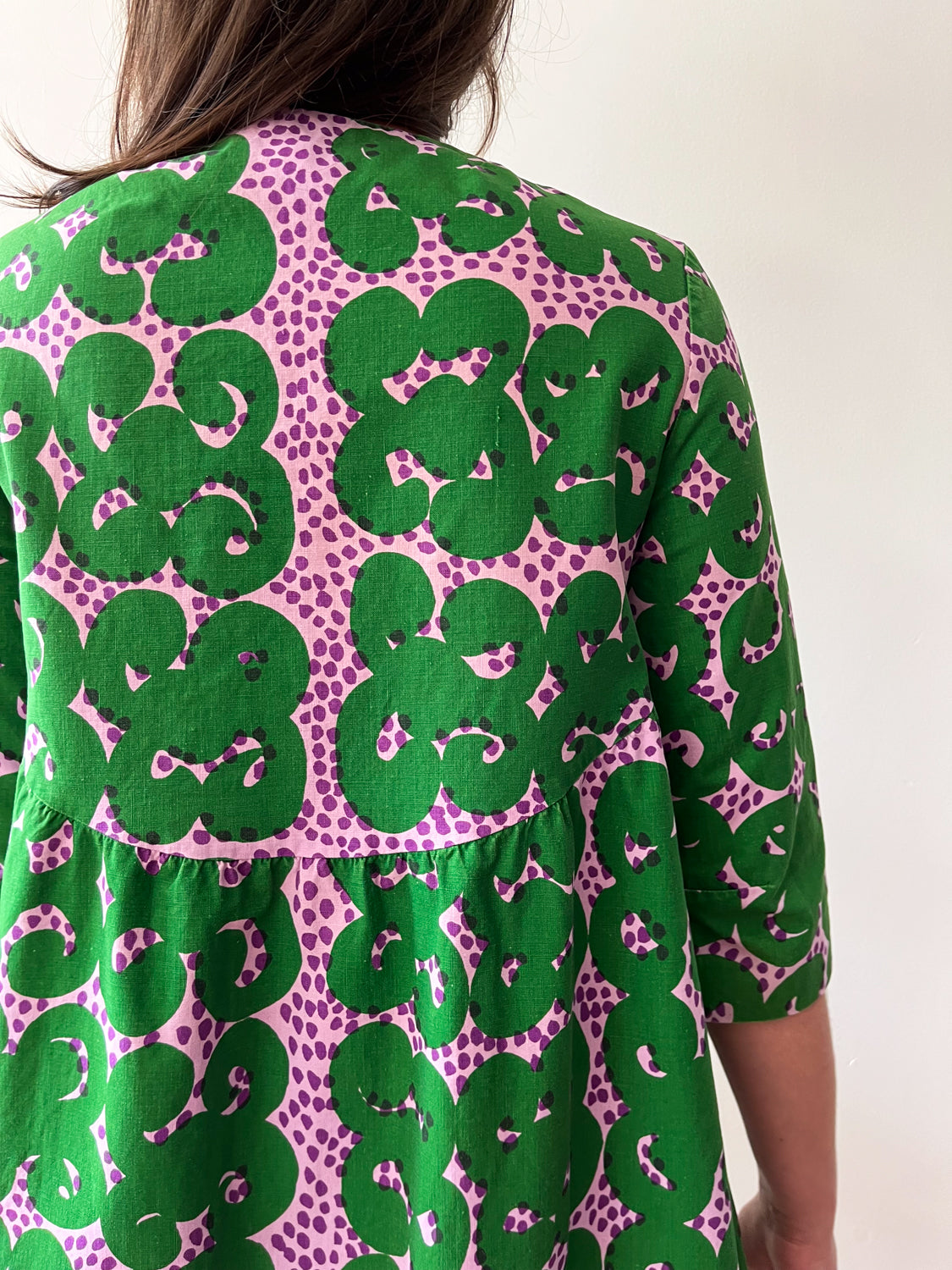 1960s Vintage Marimekko Suomi Finland Keidas (Oasis) by Annika Rimala Dress