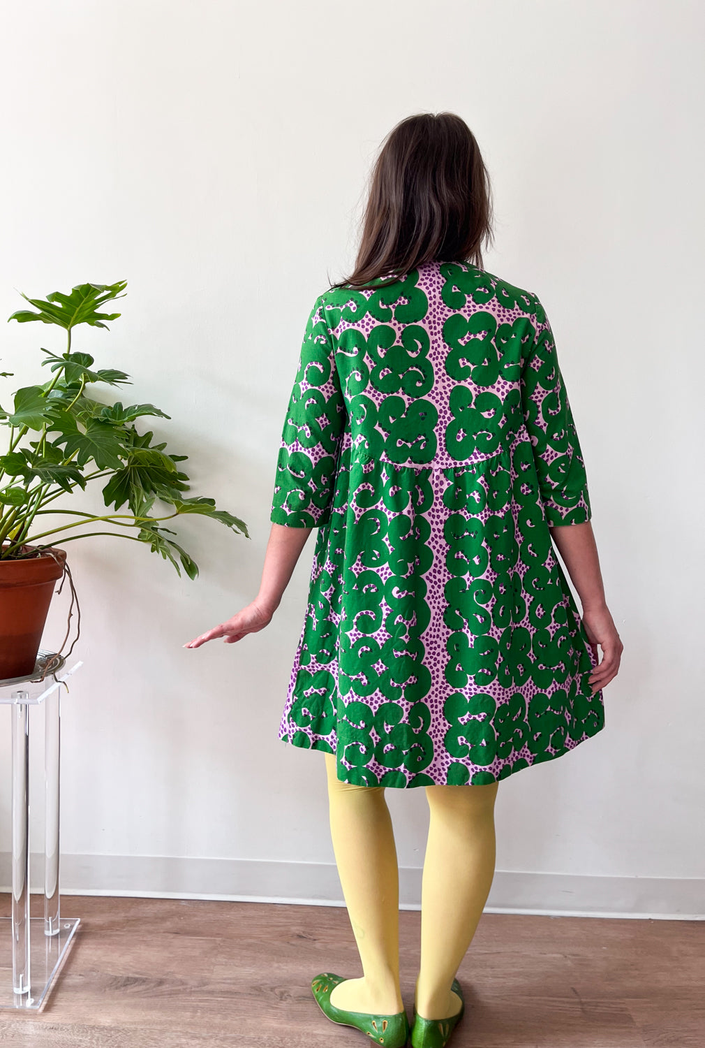 1960s Vintage Marimekko Suomi Finland Keidas (Oasis) by Annika Rimala Dress