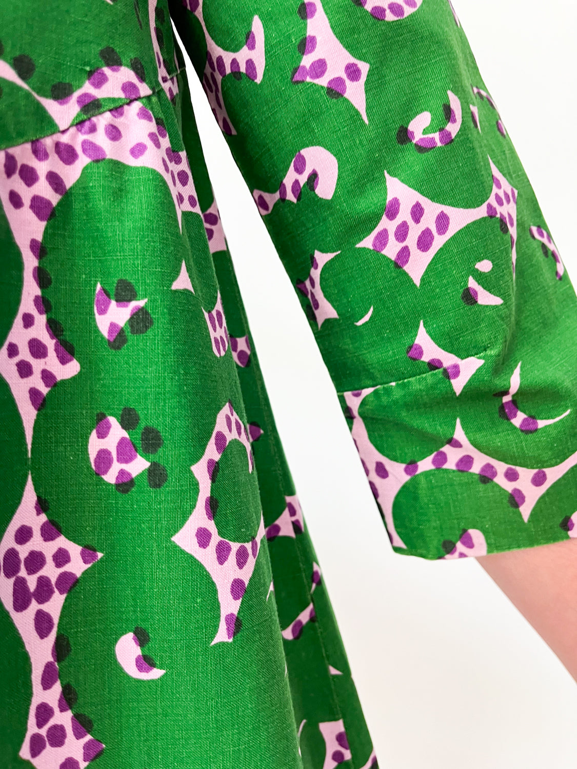 1960s Vintage Marimekko Suomi Finland Keidas (Oasis) by Annika Rimala Dress