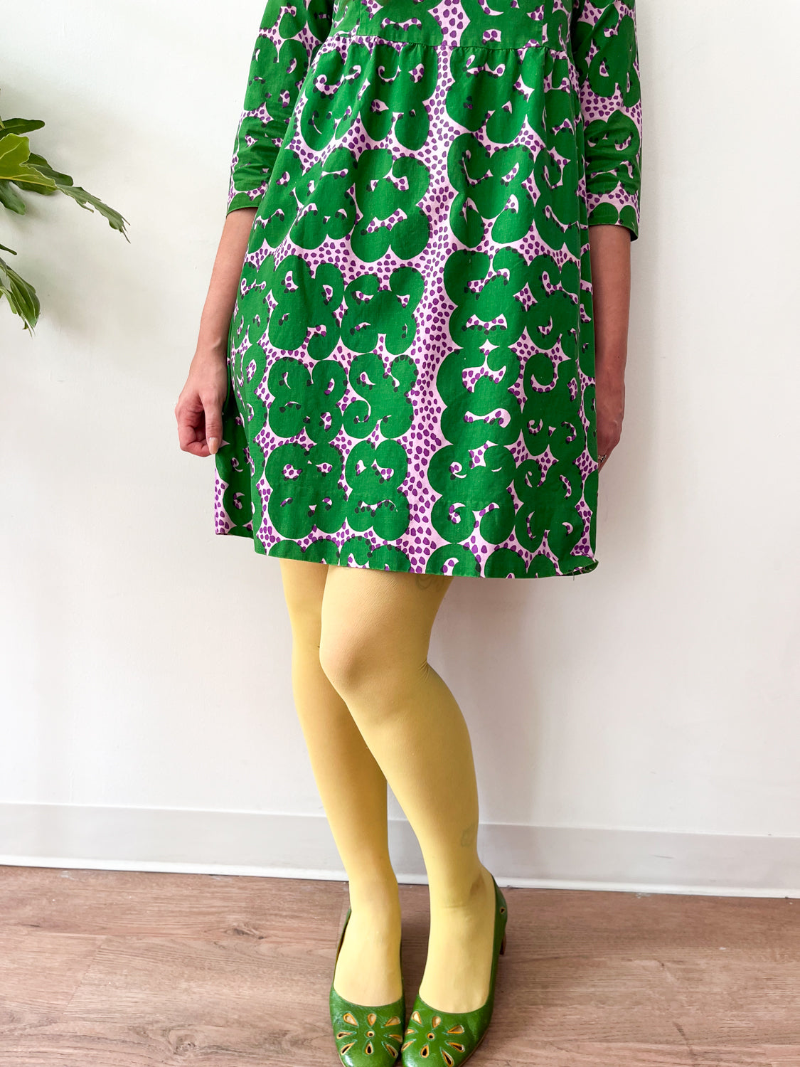 1960s Vintage Marimekko Suomi Finland Keidas (Oasis) by Annika Rimala Dress