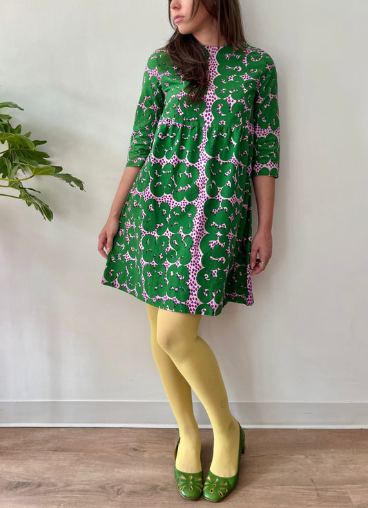 1960s Vintage Marimekko Suomi Finland Keidas (Oasis) by Annika Rimala Dress
