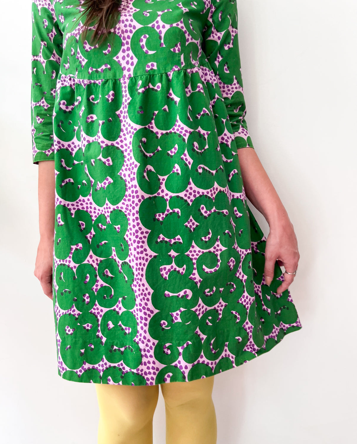 1960s Vintage Marimekko Suomi Finland Keidas (Oasis) by Annika Rimala Dress