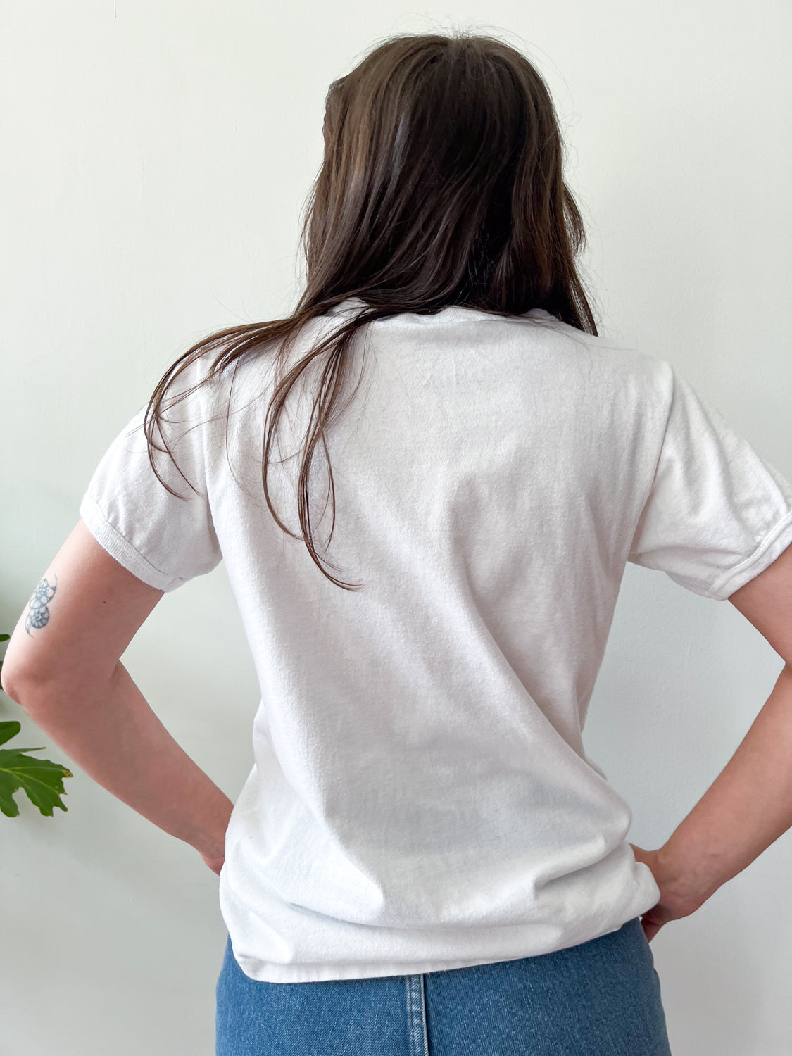 1980s Vintage Aid to the Arts of Nicaragua - Louis Riel Teacher's Brigade Solidarity Aide Tee