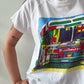 1970s Vintage Dallas Trailways Bus Raglan Bootleg Tee Shirt