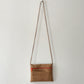1990s Vintage USA Made Cork Crossbody Purse