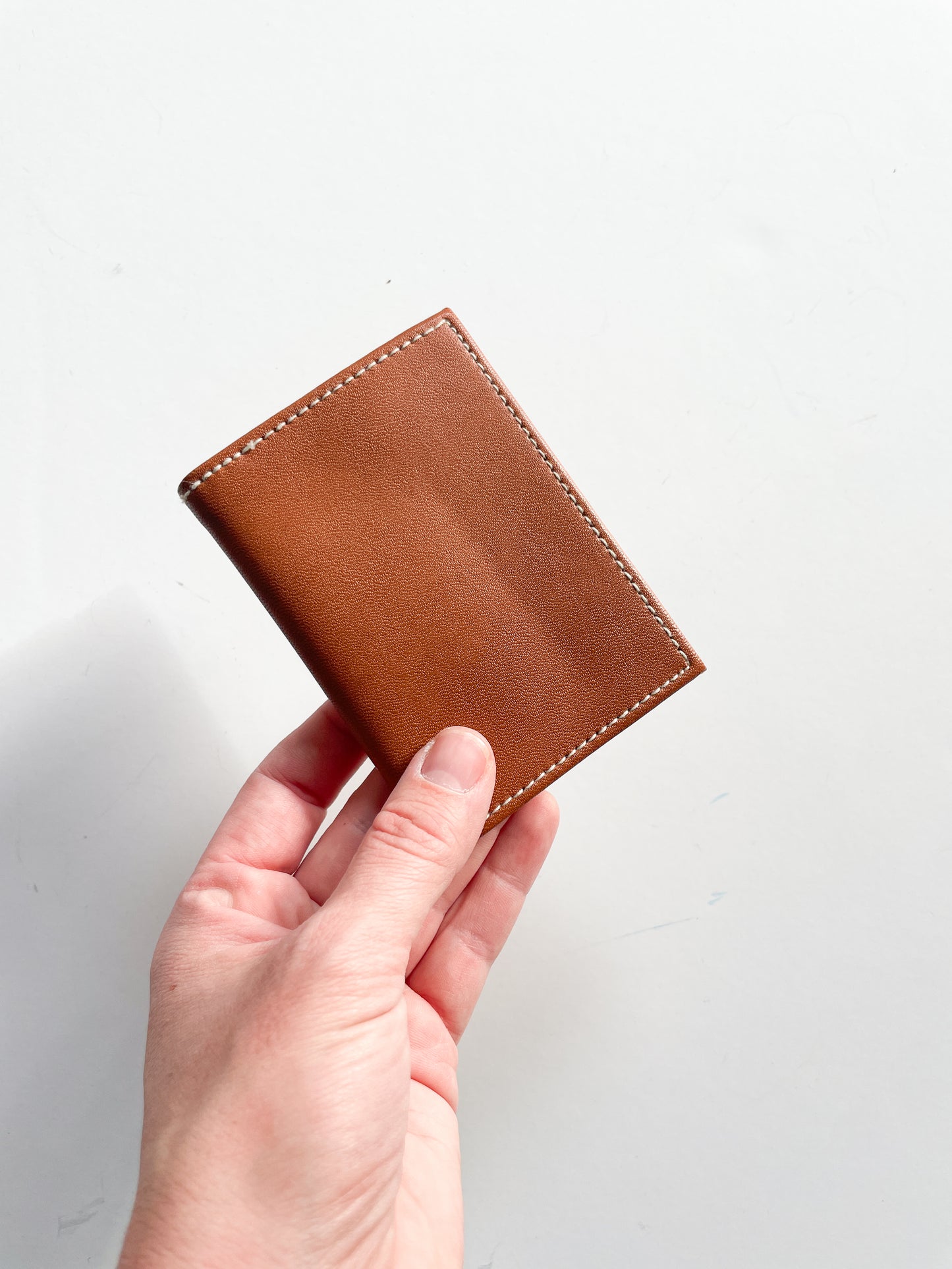 1990s Vintage LIZ by Liz Claiborne Brown Vinyl Crossbody Purse w/ Wallet