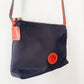1990s Vintage Dooney & Bourke Nylon Crossbody Purse