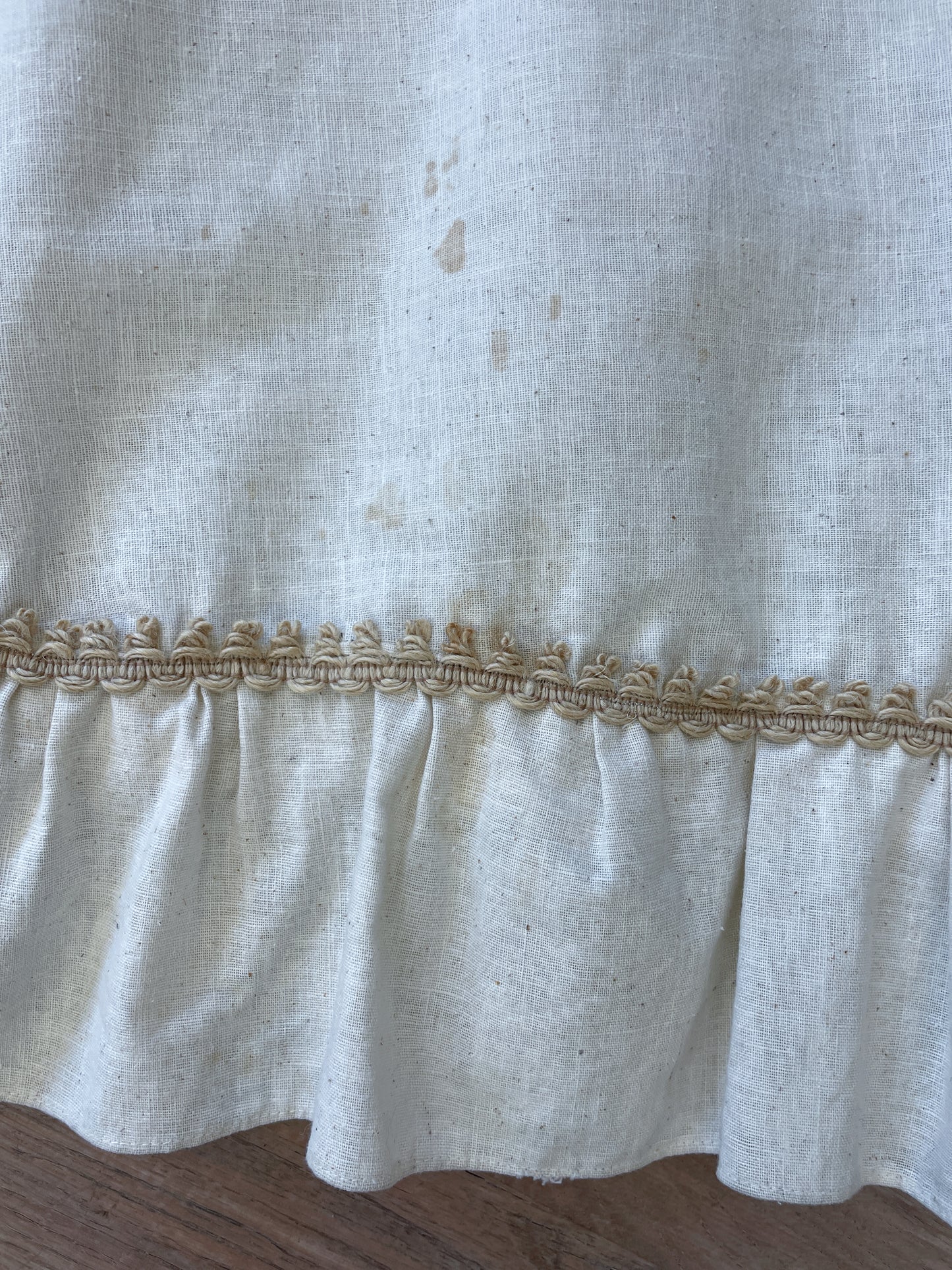 1960s to early 1970s Black Label Gunne Sax Medieval Revival Renaissance Prairie Dress 1969