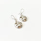 1980s Vintage Sterling Silver Moon and Stars Drop Earrings - Taxco, Mexcio