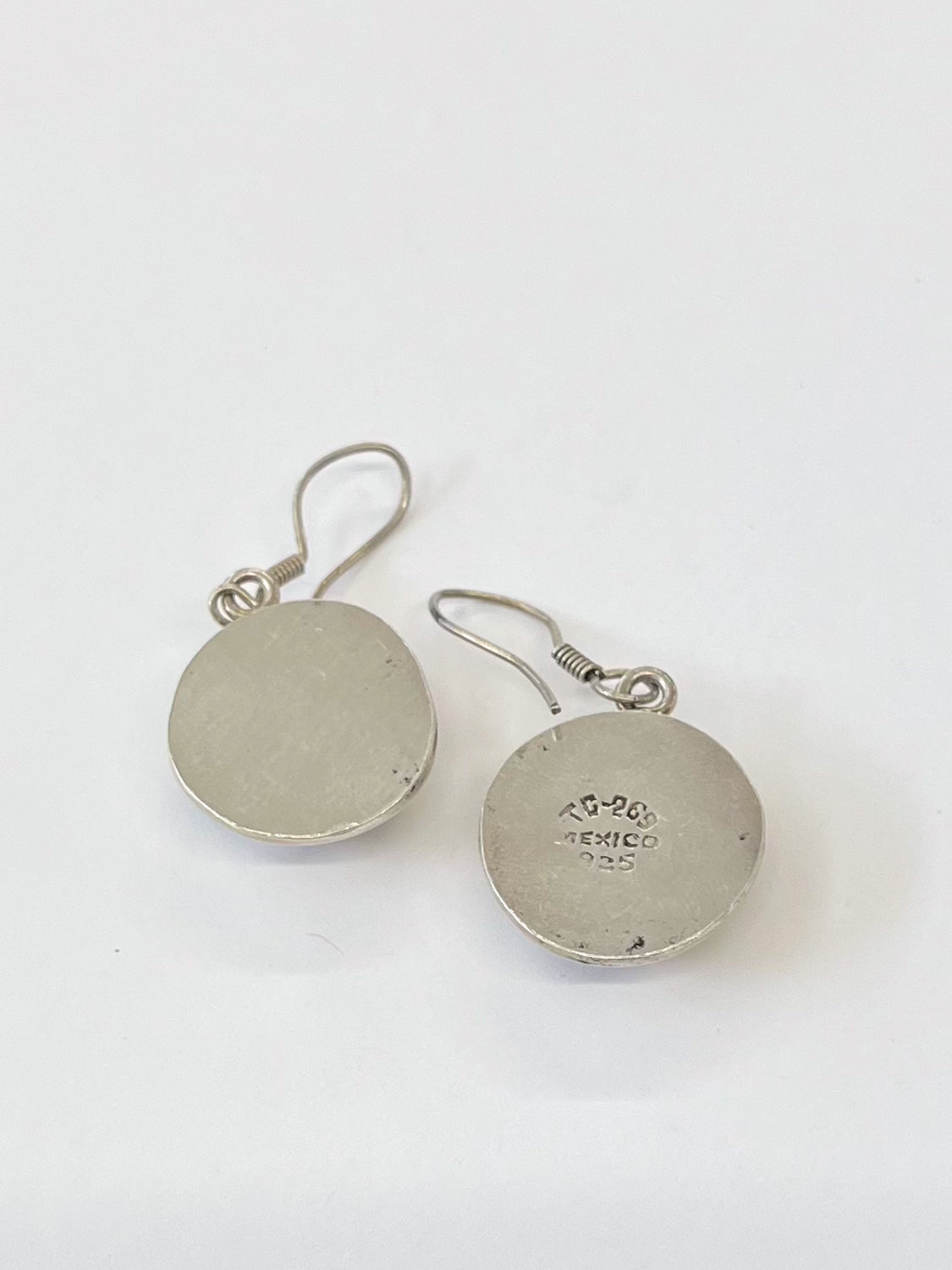 1980s Vintage Sterling Silver Moon and Stars Drop Earrings - Taxco, Mexcio