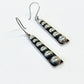 1970s Vintage Mexico Sterling Bubble Drop Earrings