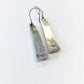 1970s Vintage Mexico Sterling Bubble Drop Earrings