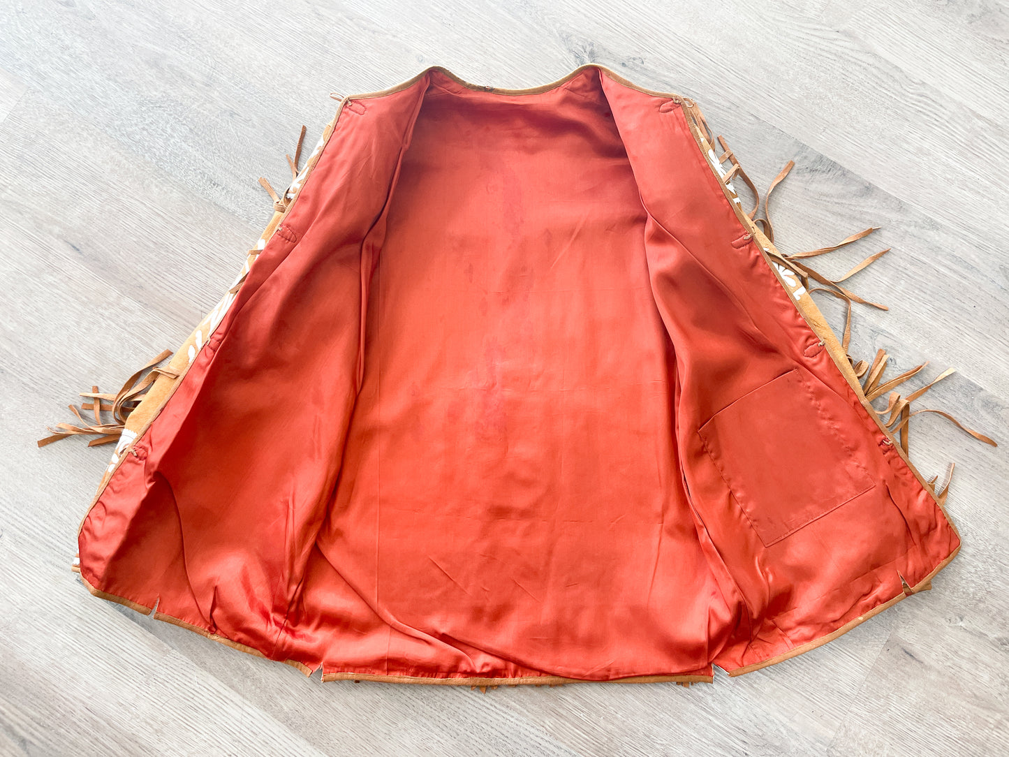 1940s - 1950s Vintage Mexican Tamaulipeca Cuera Embroidered Jacket - RARE!