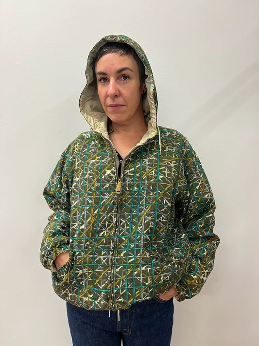 1960s Vintage Sun Valley Krazy Kwilt Reversible Quilted Ski Jacket